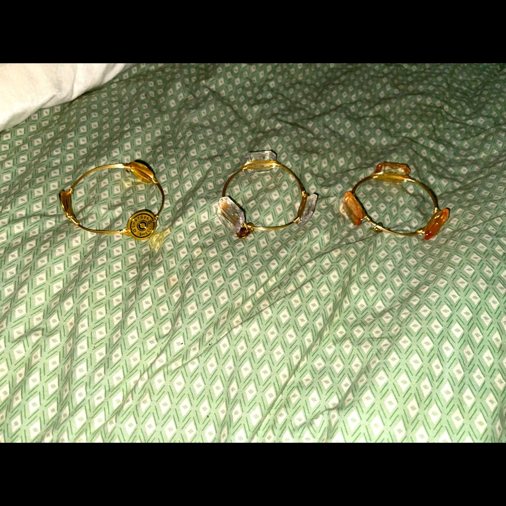 Boutique wired jewel braclets